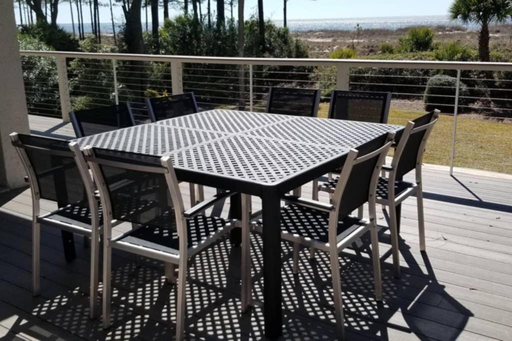 7 Black Duck - Top Notch Views & Amenities In A Private Oceanfront Oasis 힐튼 헤드 아일랜드 외부 사진