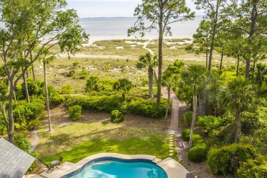 7 Black Duck - Top Notch Views & Amenities In A Private Oceanfront Oasis 힐튼 헤드 아일랜드 외부 사진