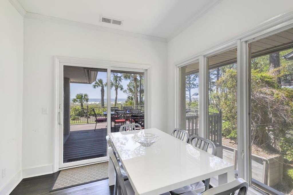7 Black Duck - Top Notch Views & Amenities In A Private Oceanfront Oasis 힐튼 헤드 아일랜드 외부 사진
