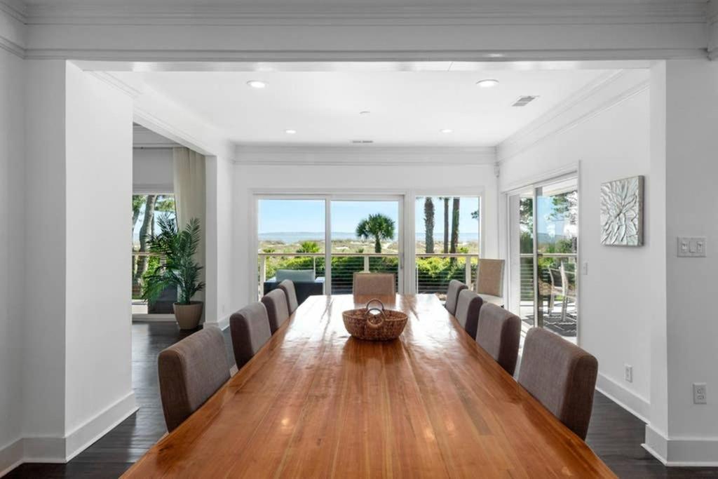 7 Black Duck - Top Notch Views & Amenities In A Private Oceanfront Oasis 힐튼 헤드 아일랜드 외부 사진