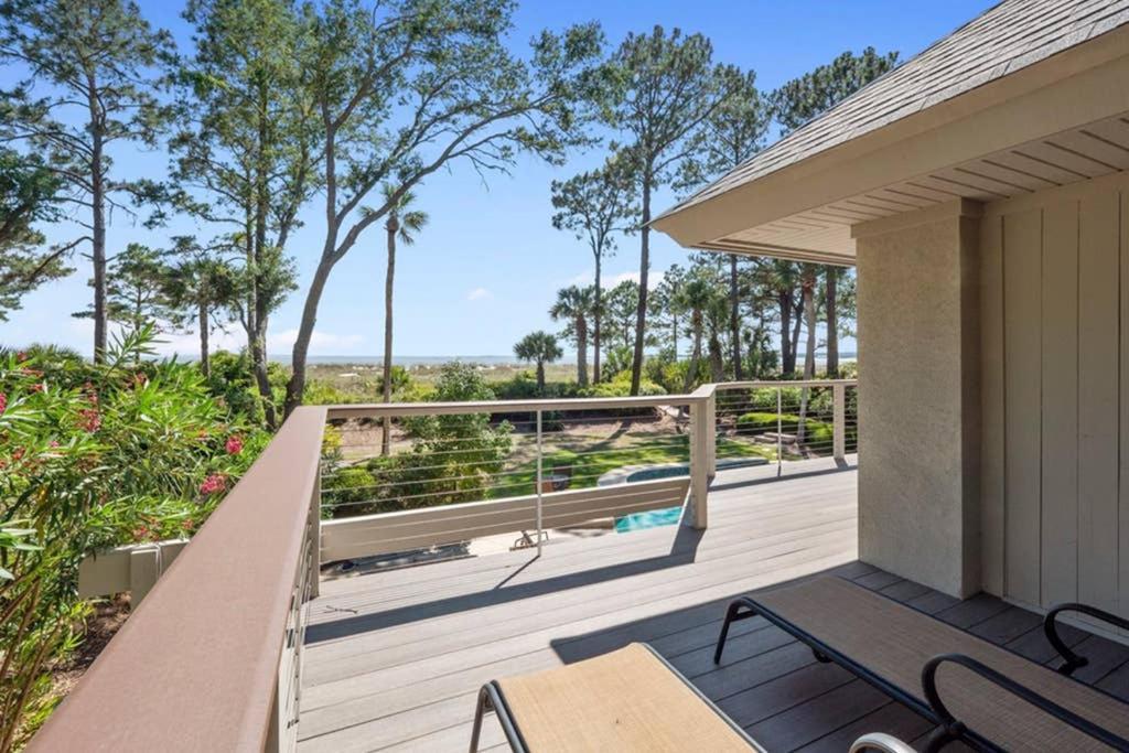 7 Black Duck - Top Notch Views & Amenities In A Private Oceanfront Oasis 힐튼 헤드 아일랜드 외부 사진