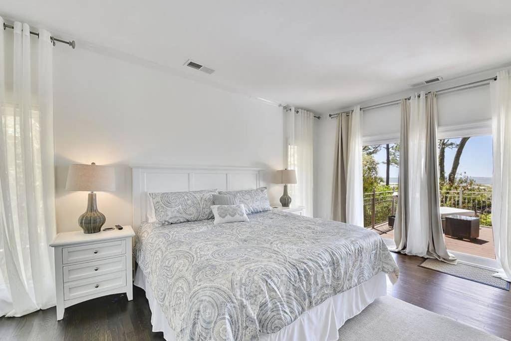 7 Black Duck - Top Notch Views & Amenities In A Private Oceanfront Oasis 힐튼 헤드 아일랜드 외부 사진